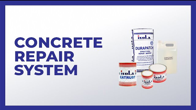 Concrete Repair System