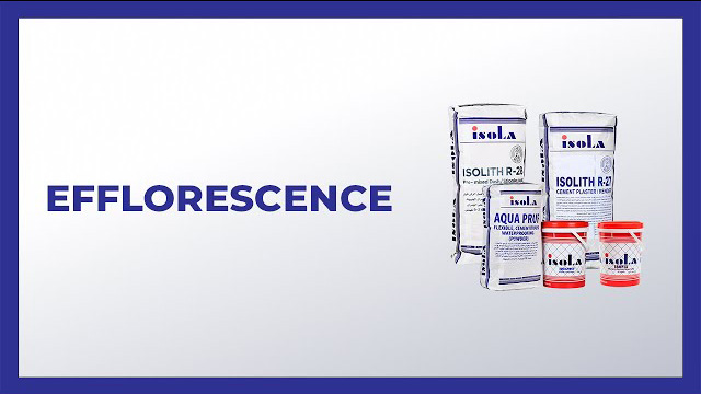 Efflorescence – Repair System