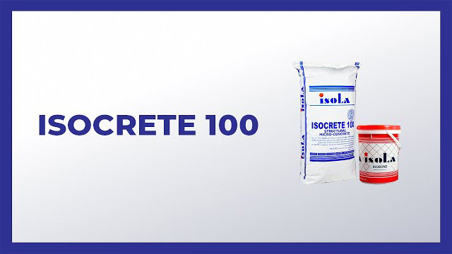 Isocrete 100