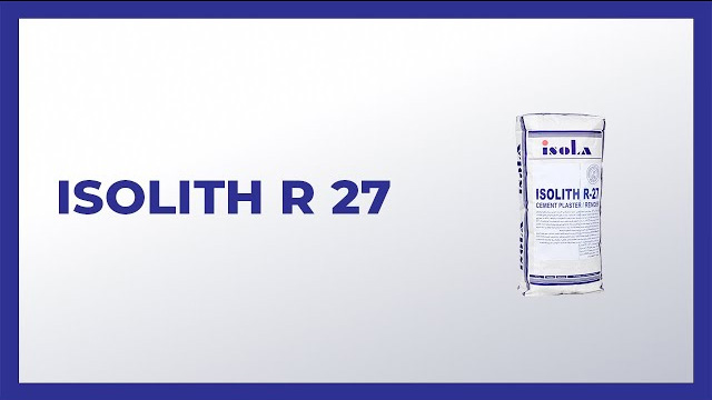 Isolith R 27