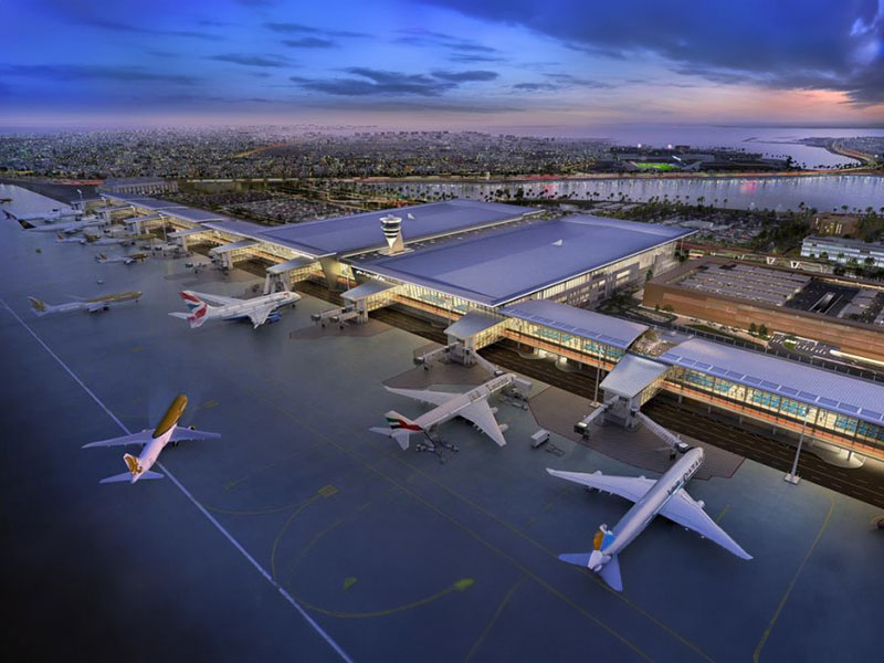 Bahrain Airport – New Terminal Building