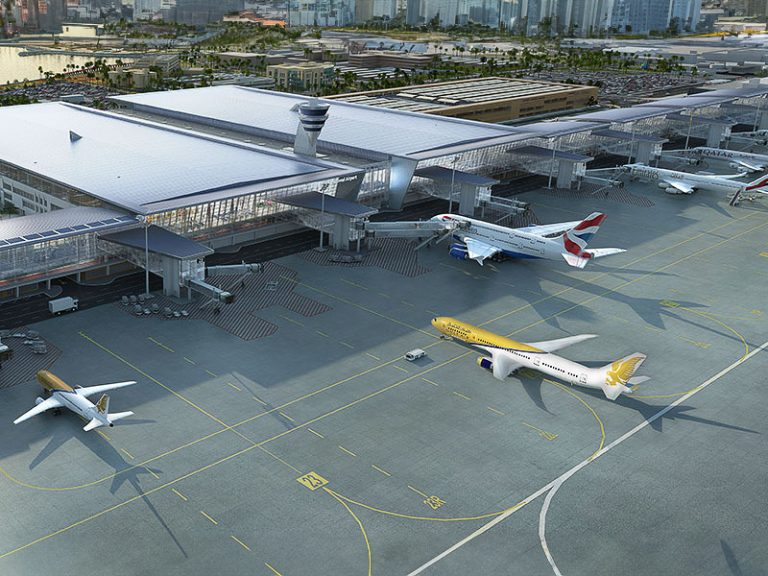 Bahrain Airport – New Terminal Building