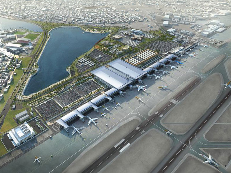 Bahrain Airport – New Terminal Building