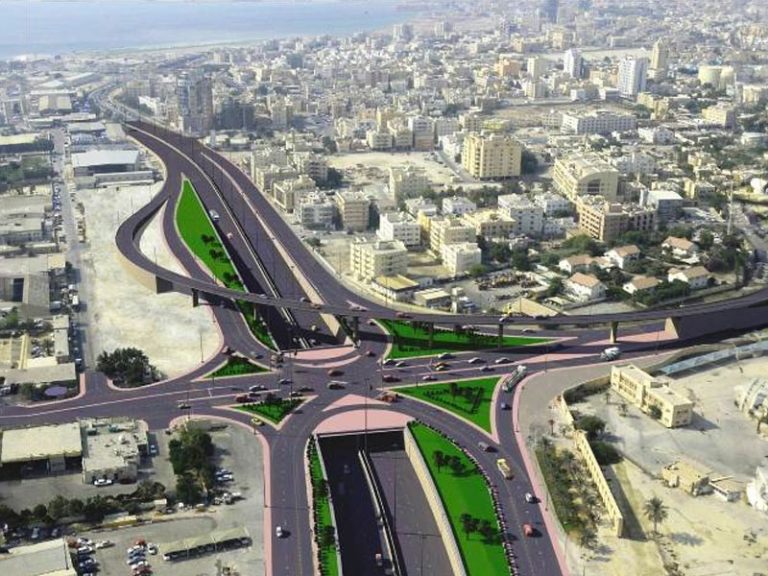 Mina Salman Interchange