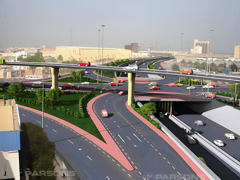 Mina Salman Interchange