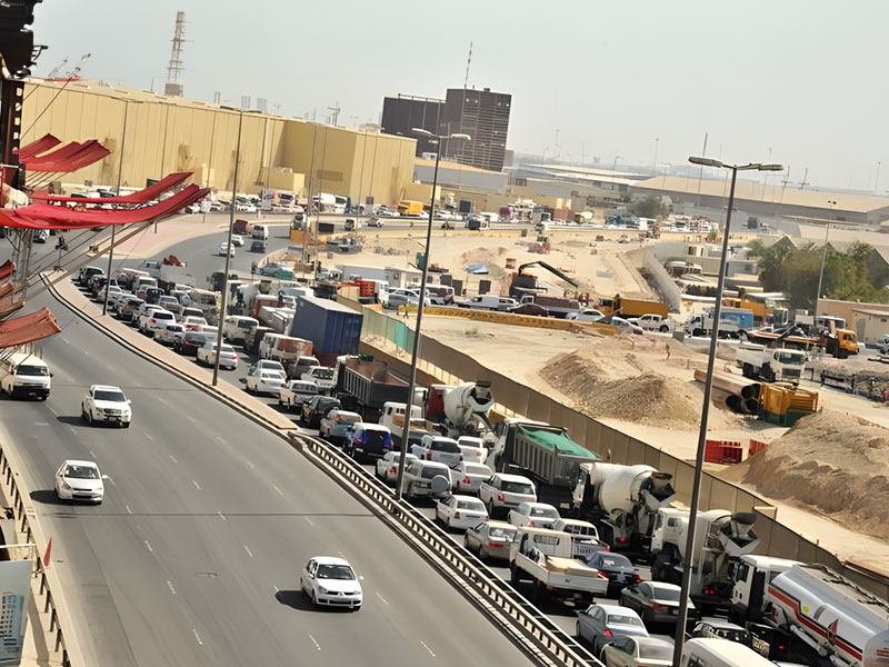 Mina Salman Interchange