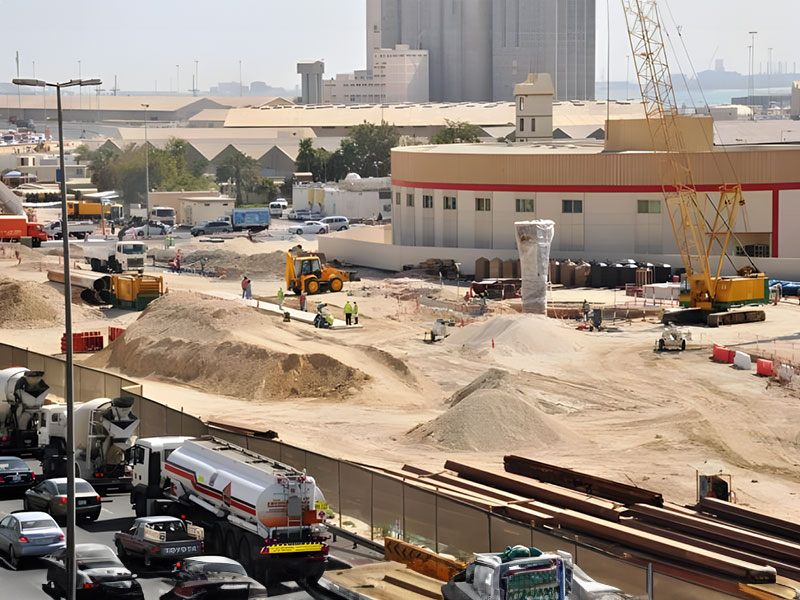 Mina Salman Interchange